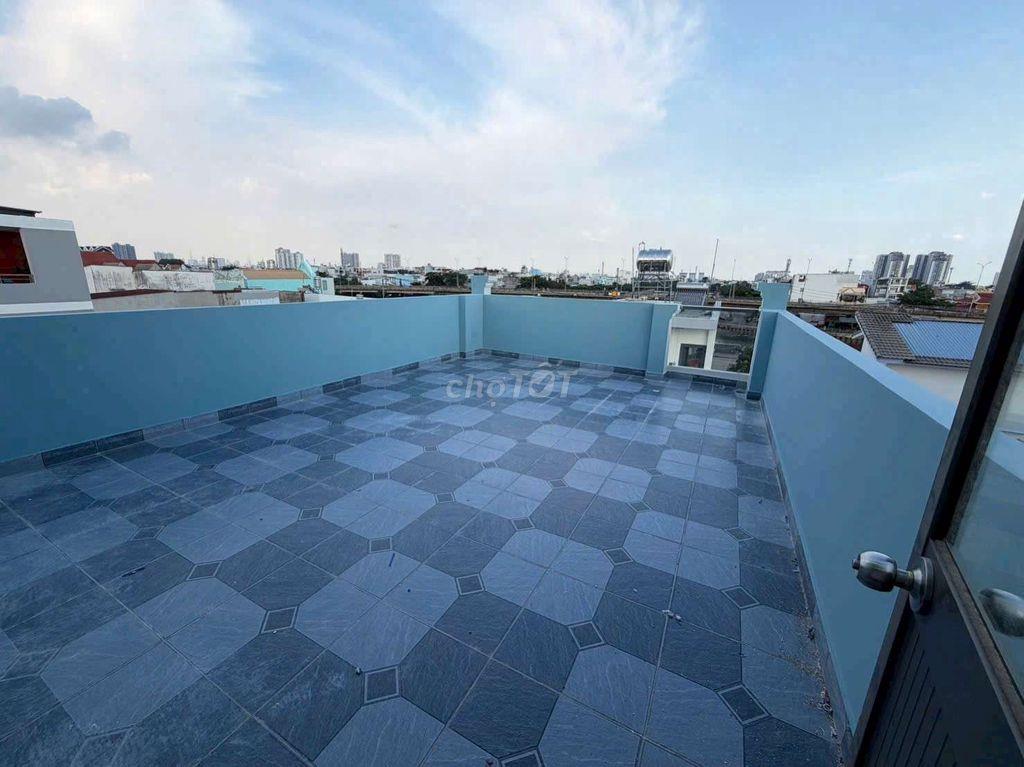 Bán nhà Hẻm 1 / Phú Định , p16 Q8