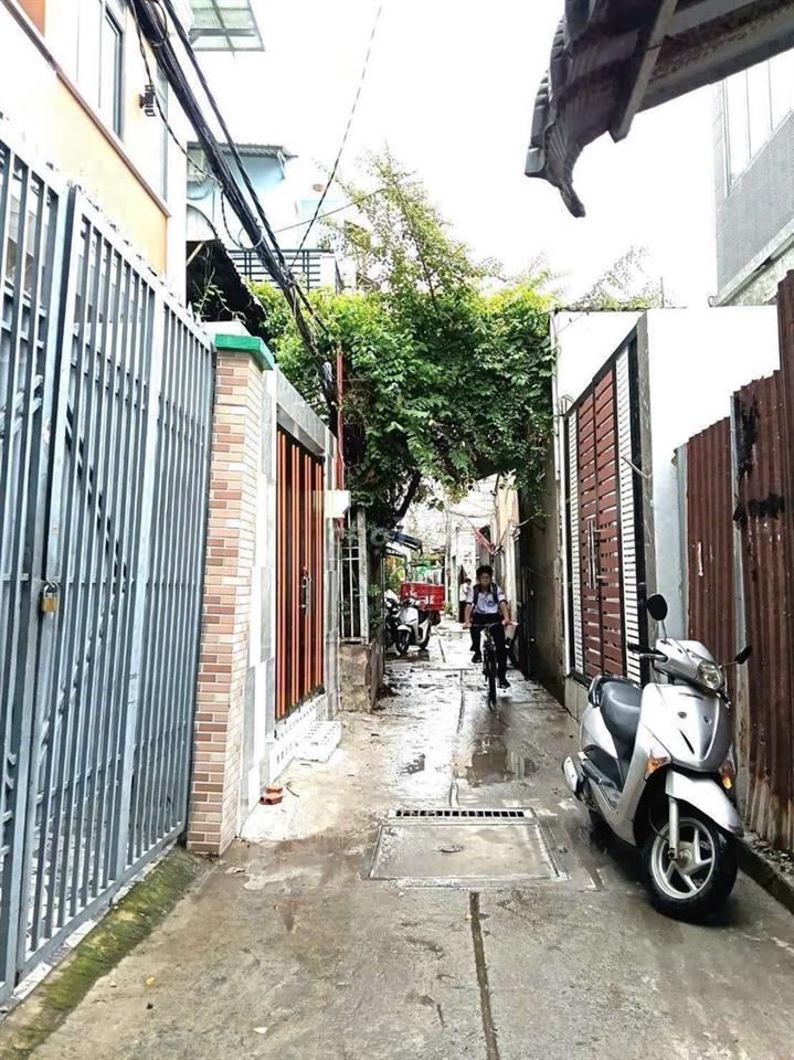 Bán nhà Hẻm 1 / Phú Định , p16 Q8