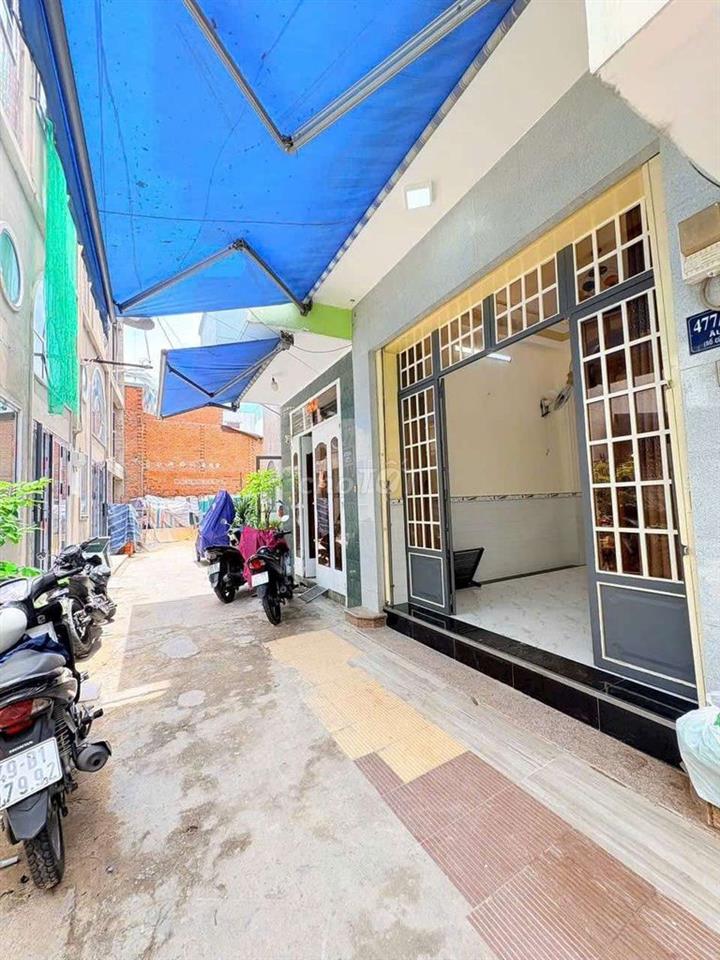 Bán nhà hẻm 4 m , Âu Cơ , p,phú Trung quận tân phú