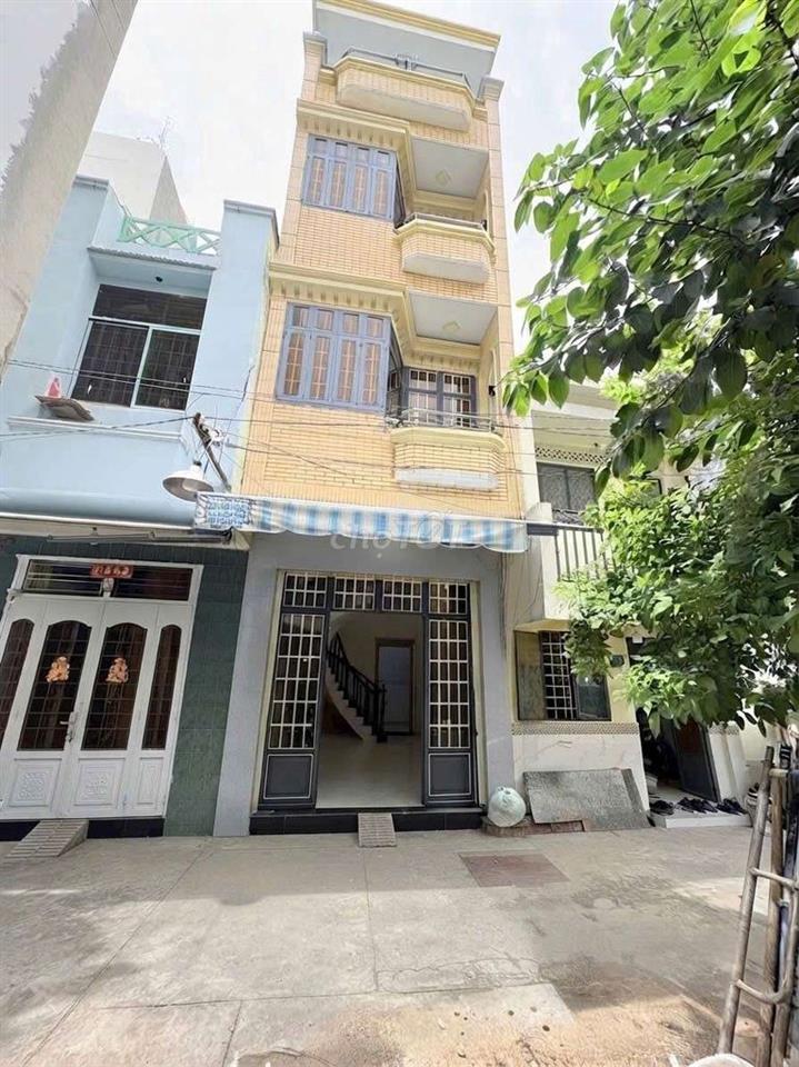 Bán nhà hẻm 4 m , Âu Cơ , p,phú Trung quận tân phú