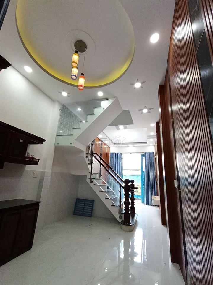 Bán nhà 1 / phú Định ,p16 Quận 8