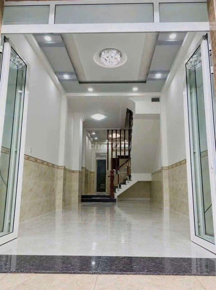 Bán nhà HX Hơi 1/ Phú Định , p16 Q8