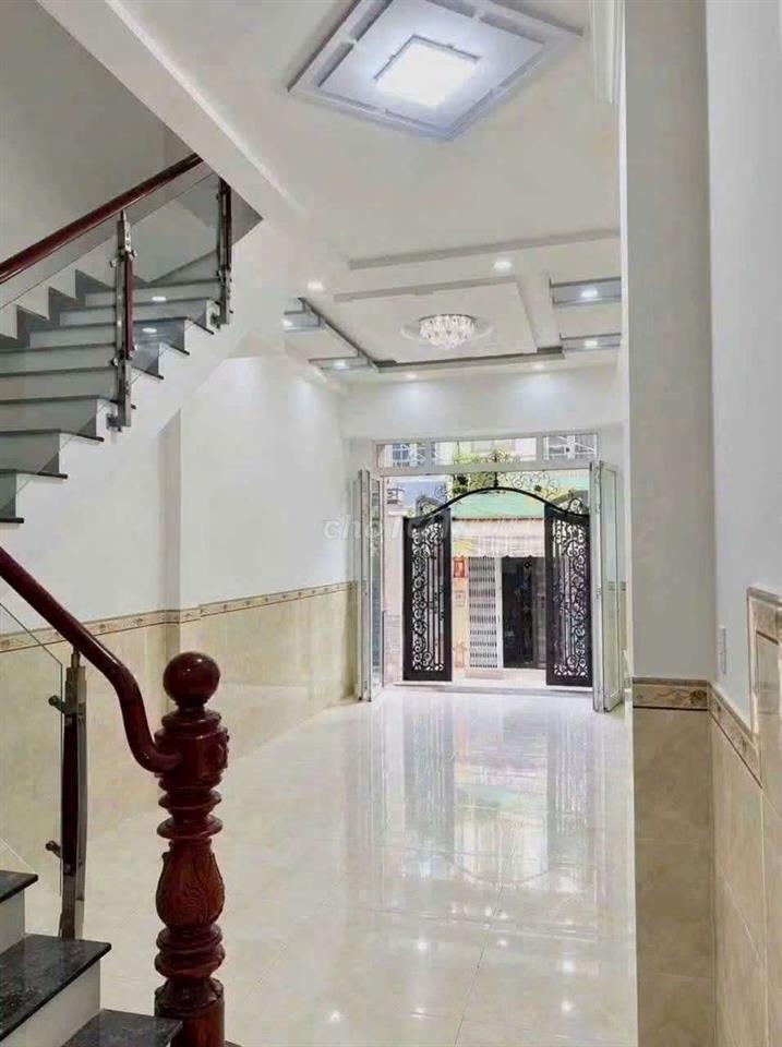 Bán nhà HX Hơi 1/ Phú Định , p16 Q8