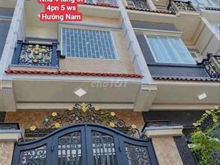 Bán nhà HX Hơi 1/ Phú Định , p16 Q8