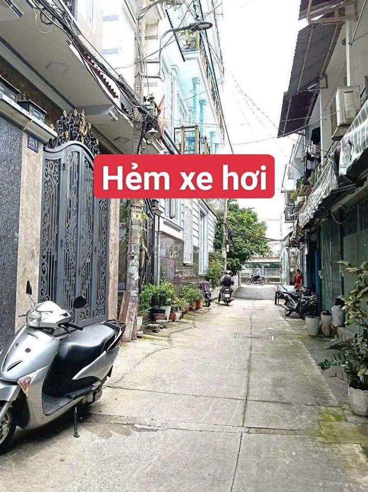 Bán nhà HX Hơi 1/ Phú Định , p16 Q8