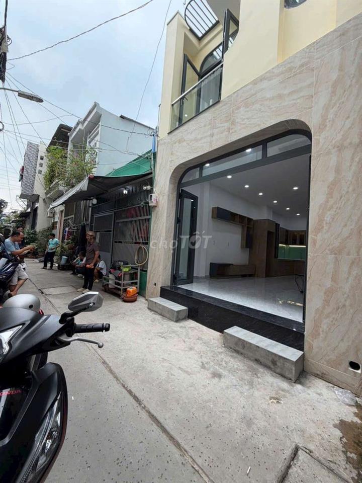 Bán nhà 1/ hẻm 3,5 m Bùi tư Toàn ,an lạc Bình tân