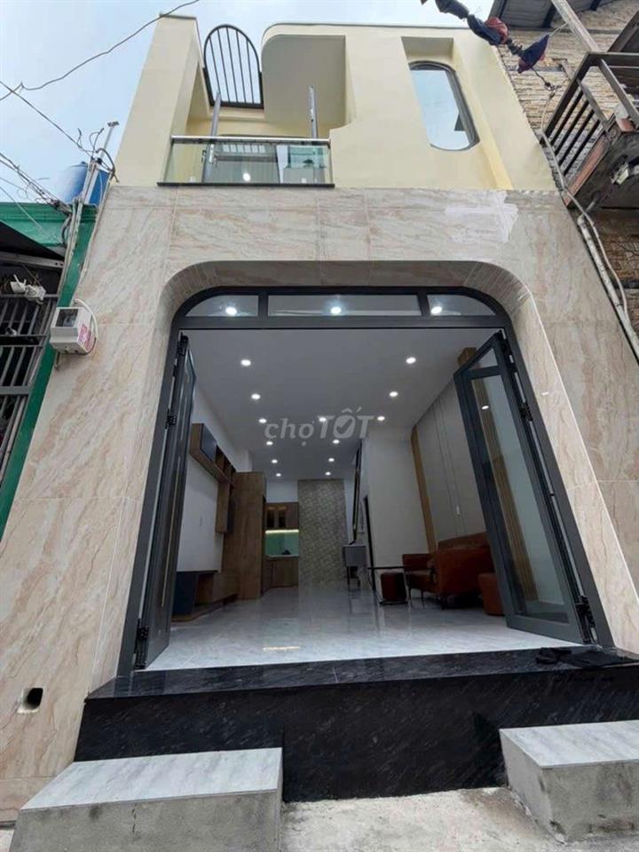 Bán nhà 1/ hẻm 3,5 m Bùi tư Toàn ,an lạc Bình tân