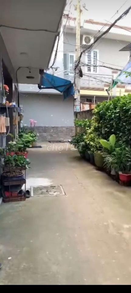 Bán nhà  hẻm 3 m nhà 1/ An dương vương ,p16 Quận 8