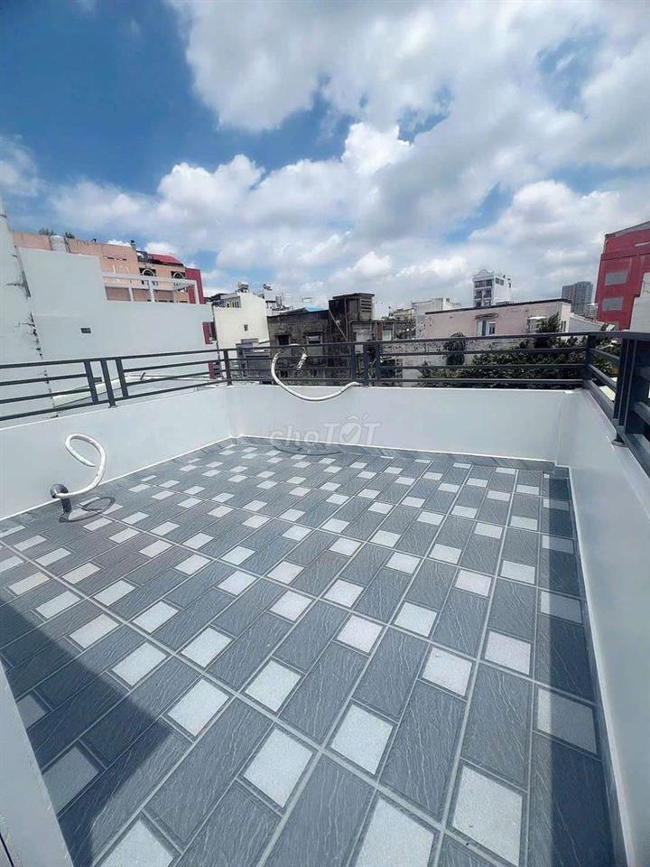 Bán nhà hẻm 628 Hậu Giang , p12 Q6