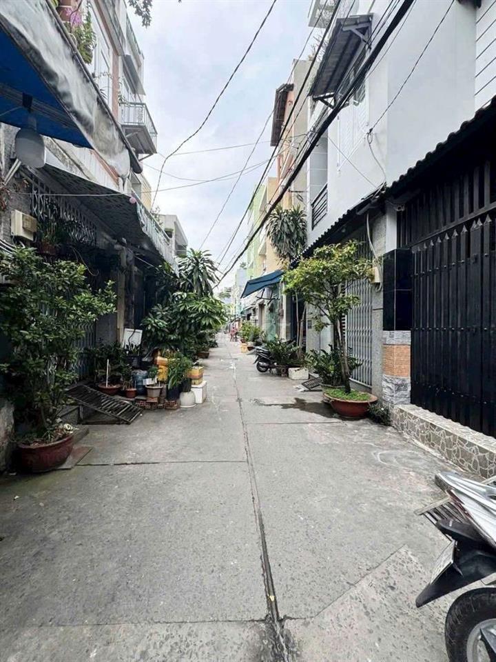 Bán nhà hẻm 628 Hậu Giang , p12 Q6