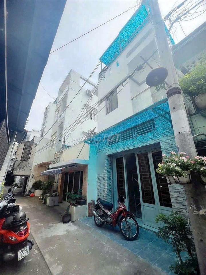 Bán nhà hẻm 628 Hậu Giang , p12 Q6
