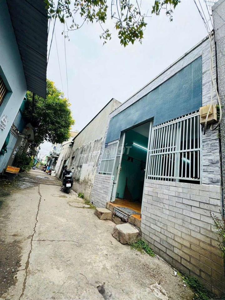 Bán nhà HX Hơi 109 Bùi tư toàn an lạc bình tân