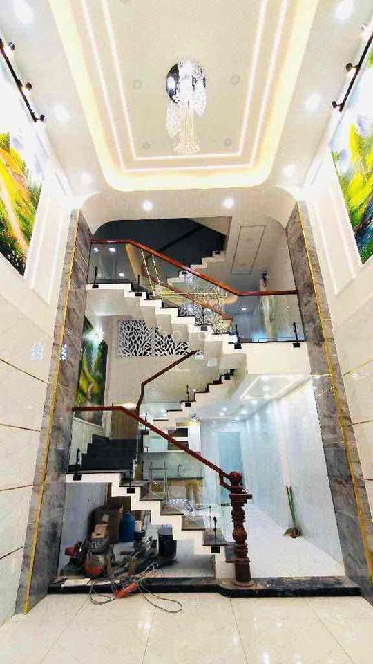 🏡🏡 Bán Nhà 5 Tầng Đẹp Lung Linh - Ngay KDC Vĩnh Lộc ( Bình Tân ) - DT
