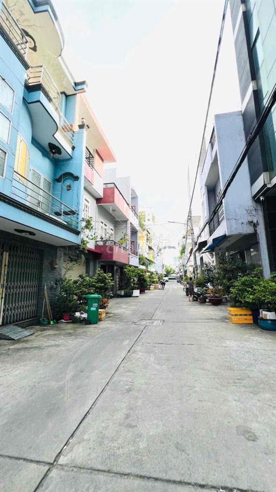 Nh.à 3 Tầng Lê Văn Quới (B.Tân) Hẻm Xe Hơi Thông - Nhỉnh 5T..ỷ - DT 60