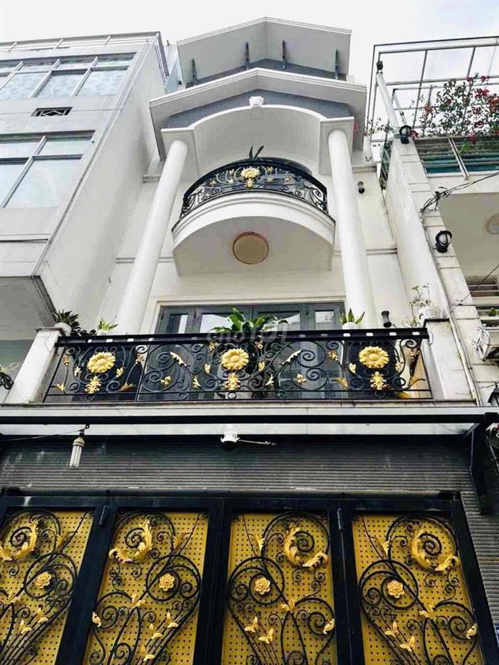 🏡Nhà Đẹp 4 Tầng ( Bình Tân ) - DT 4 x 15m - Đường Nhựa 7M Thông - Giá