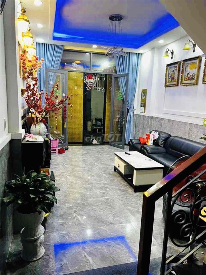 🏡Nhà Đẹp 4 Tầng ( Bình Tân ) - DT 4 x 15m - Đường Nhựa 7M Thông - Giá