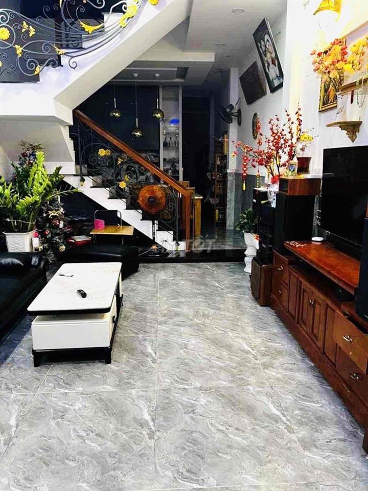 🏡Nhà Đẹp 4 Tầng ( Bình Tân ) - DT 4 x 15m - Đường Nhựa 7M Thông - Giá