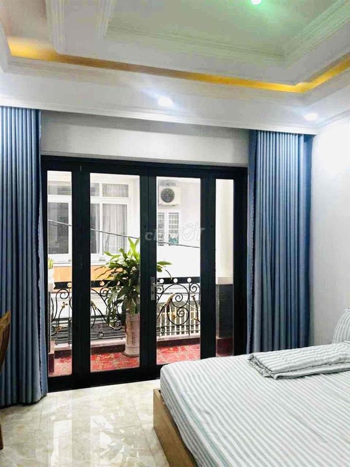 🏡Nhà Đẹp 4 Tầng ( Bình Tân ) - DT 4 x 15m - Đường Nhựa 7M Thông - Giá