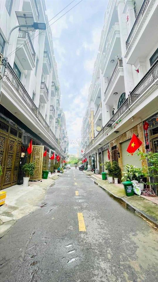 🏡Nhà Đẹp 4 Tầng ( Bình Tân ) - DT 6 x 10m - Đường Nhựa 7M - Giá Chỉ 5,