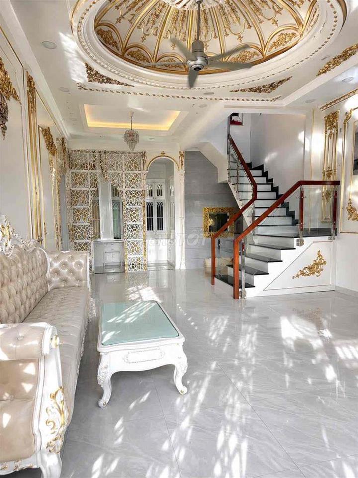🏡Nhà Đẹp 4 Tầng ( Bình Tân ) - DT 6 x 10m - Đường Nhựa 7M - Giá Chỉ 5,