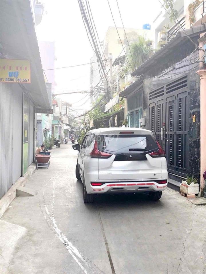 Nhà 3 Tầng, Lê Văn Quới ( B.Tân ) Hẻm XH 6M, Giá 5,6 Tỉ Còn TL, DT 58m