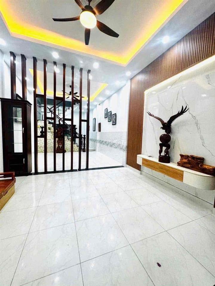 🏡Ngay Chợ Tân Hương ( Tân Phú ) 3 Tầng 💢Diện Tích: 4,5 x 19m , Hẻm OTO