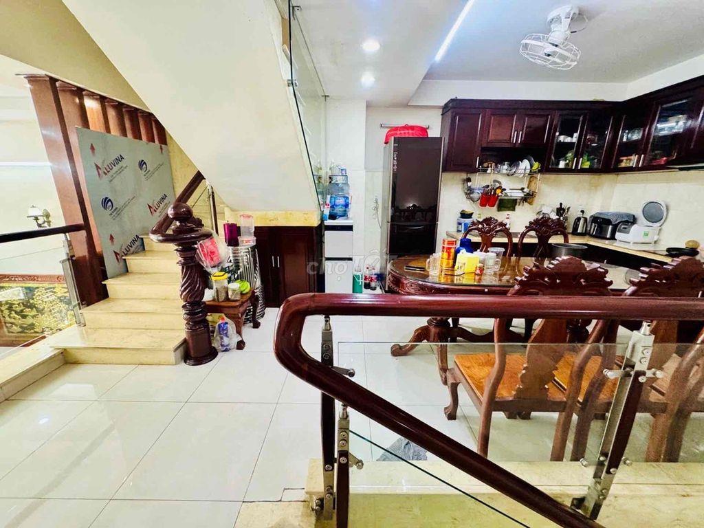 Bán Nhà 5 Tầng (Bình Tân) Hẻm 2 OTO Tránh - Giá 6Tỷ - DT 64m2 Sổ Vuông