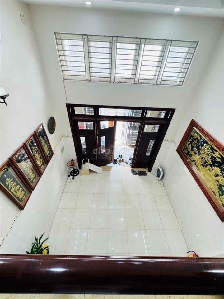 Bán Nhà 5 Tầng (Bình Tân) Hẻm 2 OTO Tránh - Giá 6Tỷ - DT 64m2 Sổ Vuông