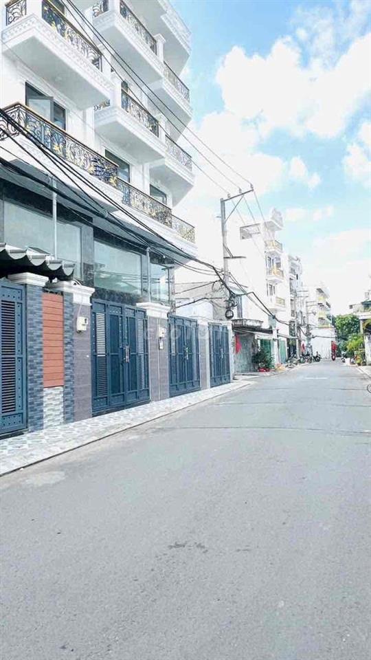 Lê Văn Quới ( Bình Tân ) - Nhà 5 Tầng Đẹp Như Ngọc Trinh - DT 4 x 15m