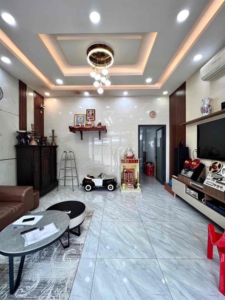 🔥N.h.à 2 Tầng - Lê Văn Quới ( B.Tân ) - Hẻm Xe Hơi 7m - Giá 4,95Tỷ - D