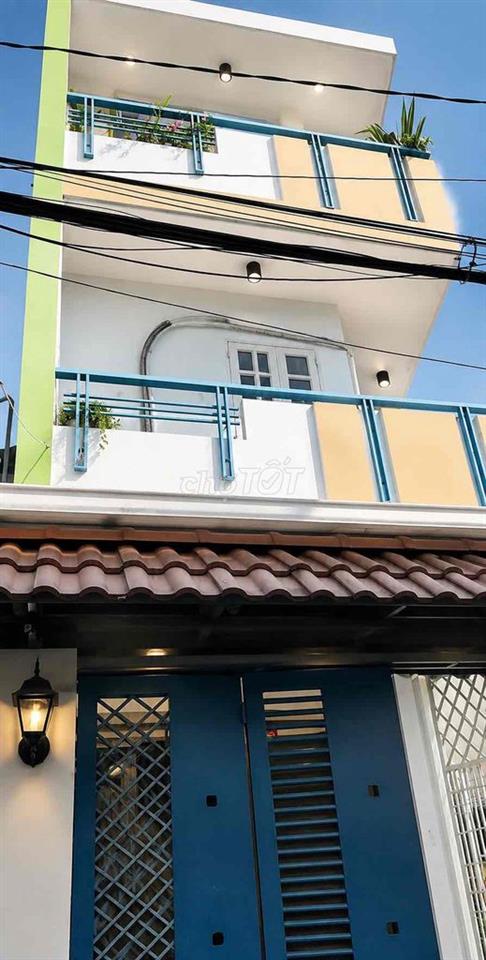 🔥🔥Bán Nhà 5 Tầng - Hương Lộ 2 ( Bình Tân ) - DT 4 x 16m2 - Giá 6Tỷ Nhỉ