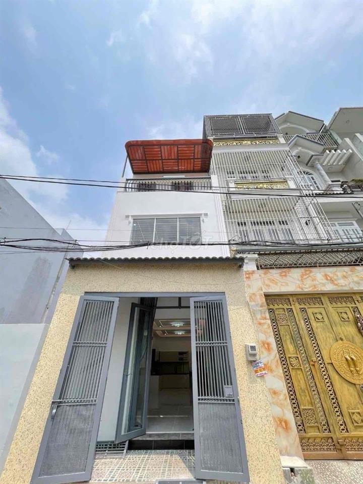 🏡🏡N.h.à 3 Tầng, Tây Lân ( Bình Tân ) Hẻm XH 6M Thông, Nhỉnh 4Tỉ - DT 6