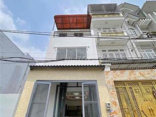 🏡🏡N.h.à 3 Tầng, Tây Lân ( Bình Tân ) Hẻm XH 6M Thông, Nhỉnh 4Tỉ - DT 6
