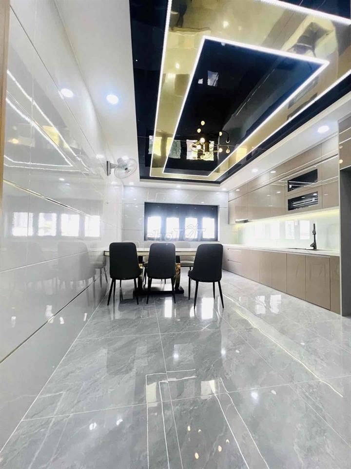 Bán nhà 5 tầng - Hương Lộ 2 (Bình Tân) - DT 60m2 - hẻm XH 8m Thông - G