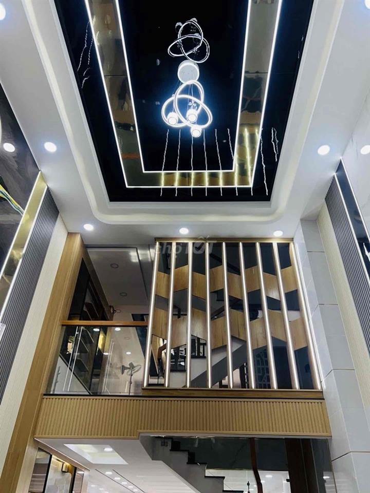 Bán nhà 5 tầng - Hương Lộ 2 (Bình Tân) - DT 60m2 - hẻm XH 8m Thông - G