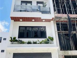 Bán nhà 5 tầng - Hương Lộ 2 (Bình Tân) - DT 60m2 - hẻm XH 8m Thông - G