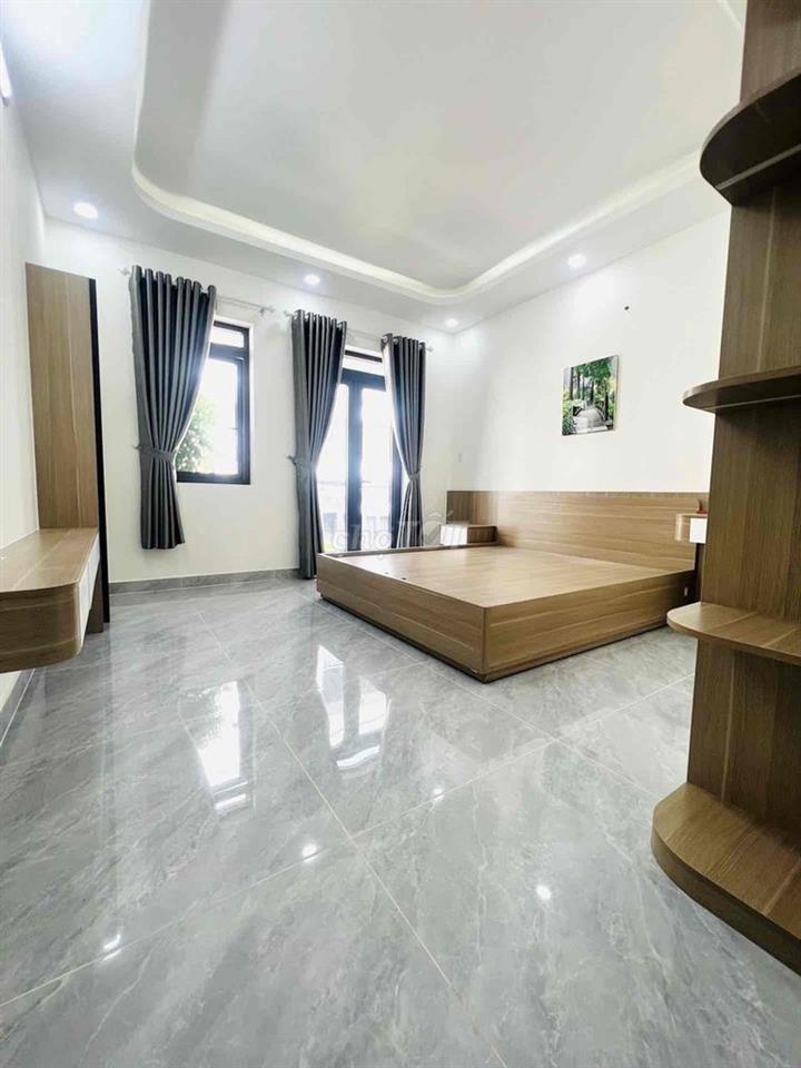 Bán nhà 5 tầng - Hương Lộ 2 (Bình Tân) - DT 60m2 - hẻm XH 8m Thông - G