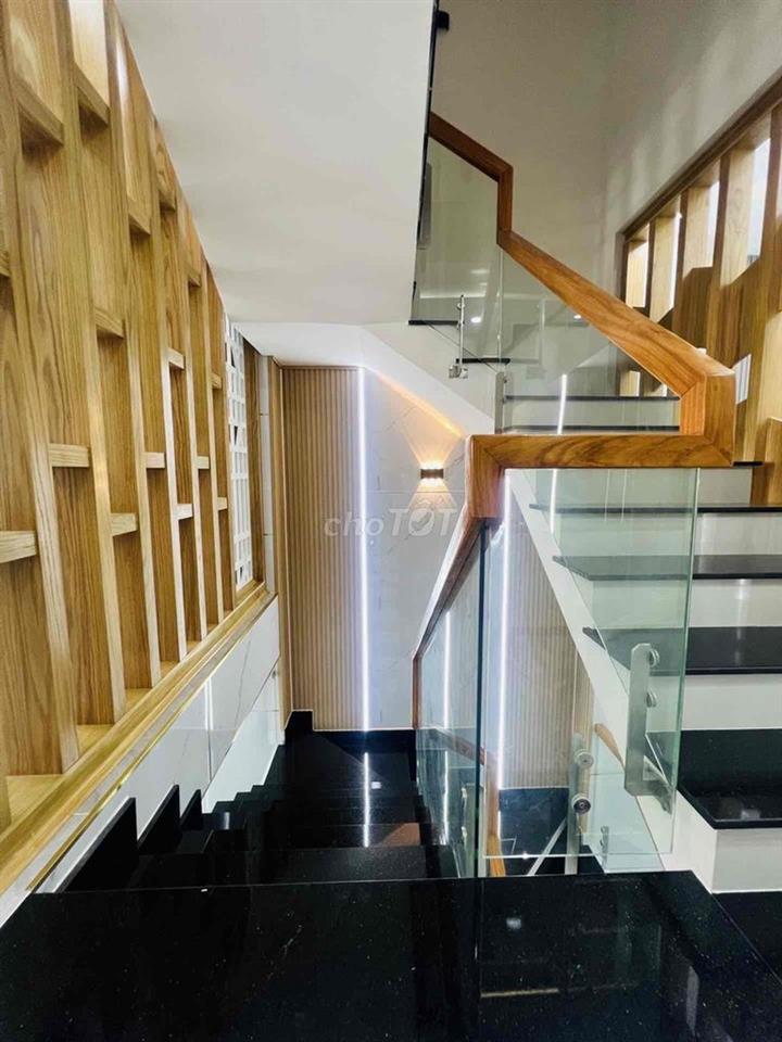 Bán nhà 5 tầng - Hương Lộ 2 (Bình Tân) - DT 60m2 - hẻm XH 8m Thông - G