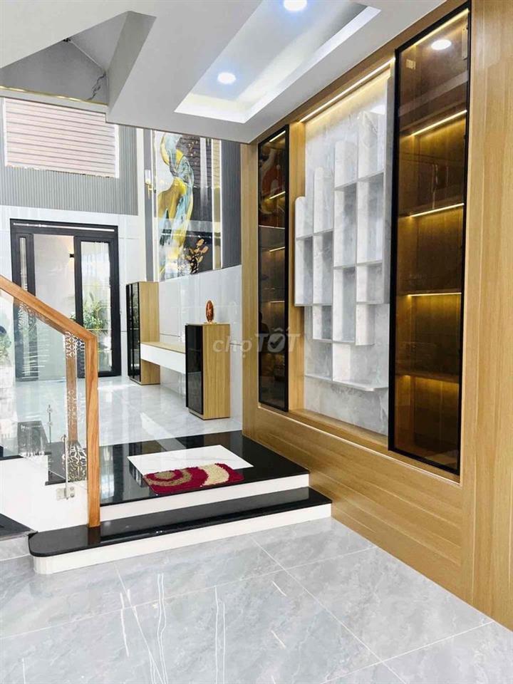 Bán nhà 5 tầng - Hương Lộ 2 (Bình Tân) - DT 60m2 - hẻm XH 8m Thông - G