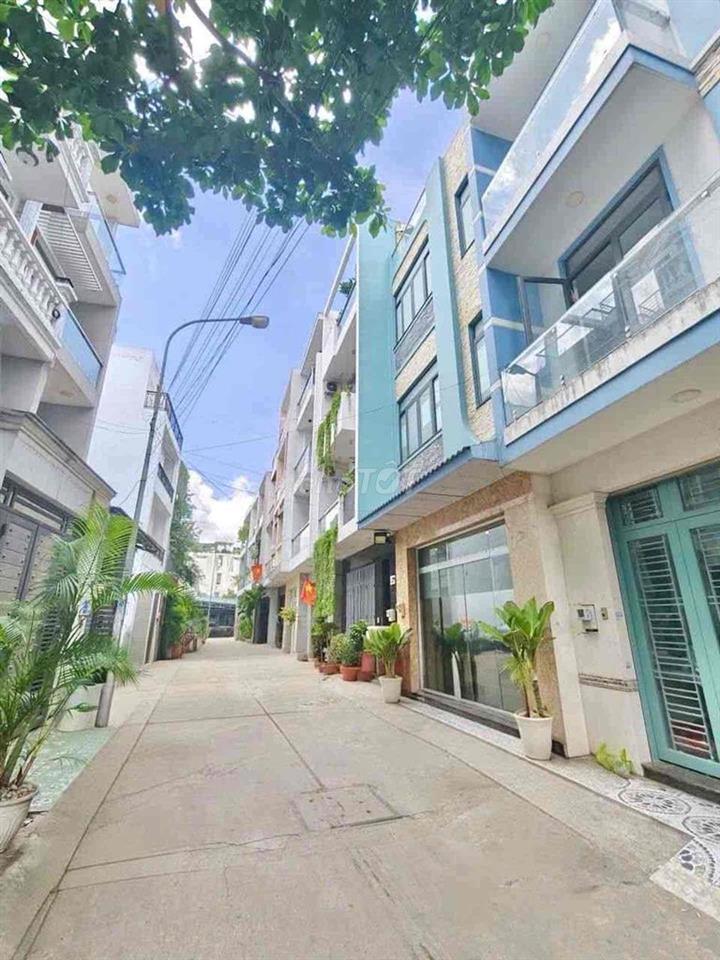 💢Bán Nhà Gò Xoài Bình Tân ( 3Tầng ) Hẻm ÔTÔ Thông - Nhỉnh 5Tỷ - DT 64m