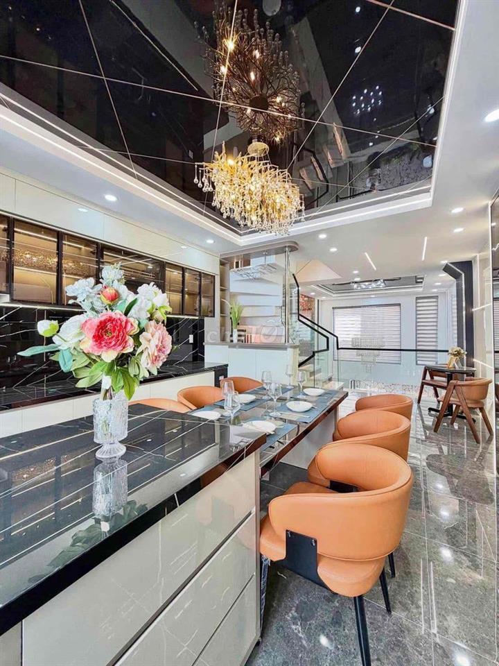 🏡5 Tầng - Lê Văn Quới Bình Tân - DT 64m2 - Giá 7Tỷ050TR - Hẻm Thông OT