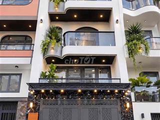 🏡5 Tầng - Lê Văn Quới Bình Tân - DT 64m2 - Giá 7Tỷ050TR - Hẻm Thông OT