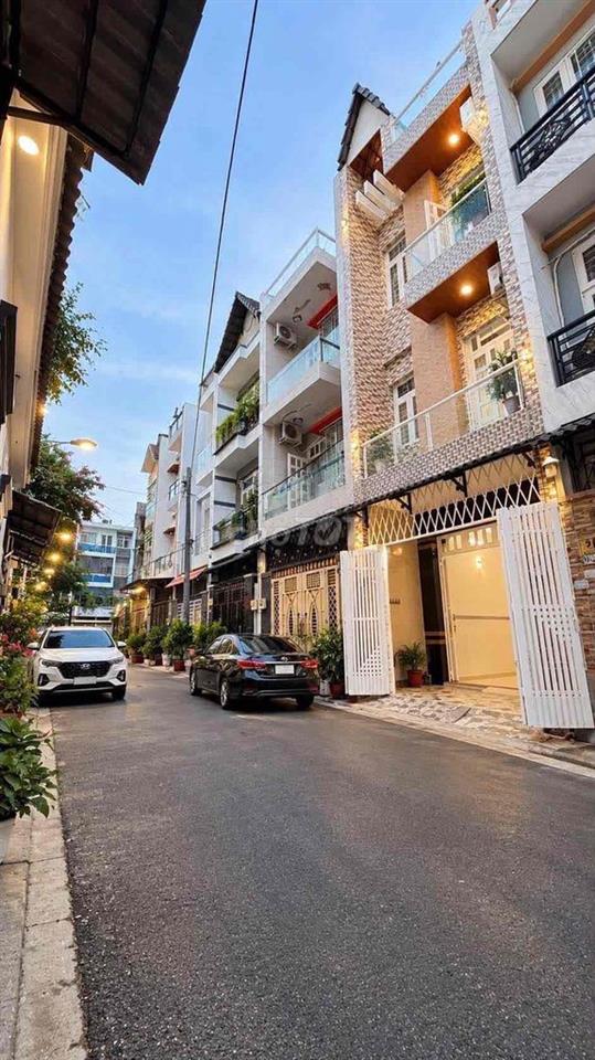🏡5 Tầng - Lê Văn Quới Bình Tân - DT 64m2 - Giá 7Tỷ050TR - Hẻm Thông OT