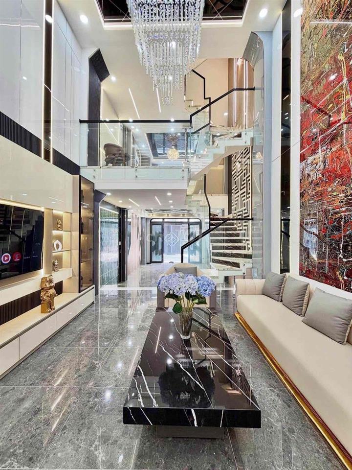🏡5 Tầng - Lê Văn Quới Bình Tân - DT 64m2 - Giá 7Tỷ050TR - Hẻm Thông OT