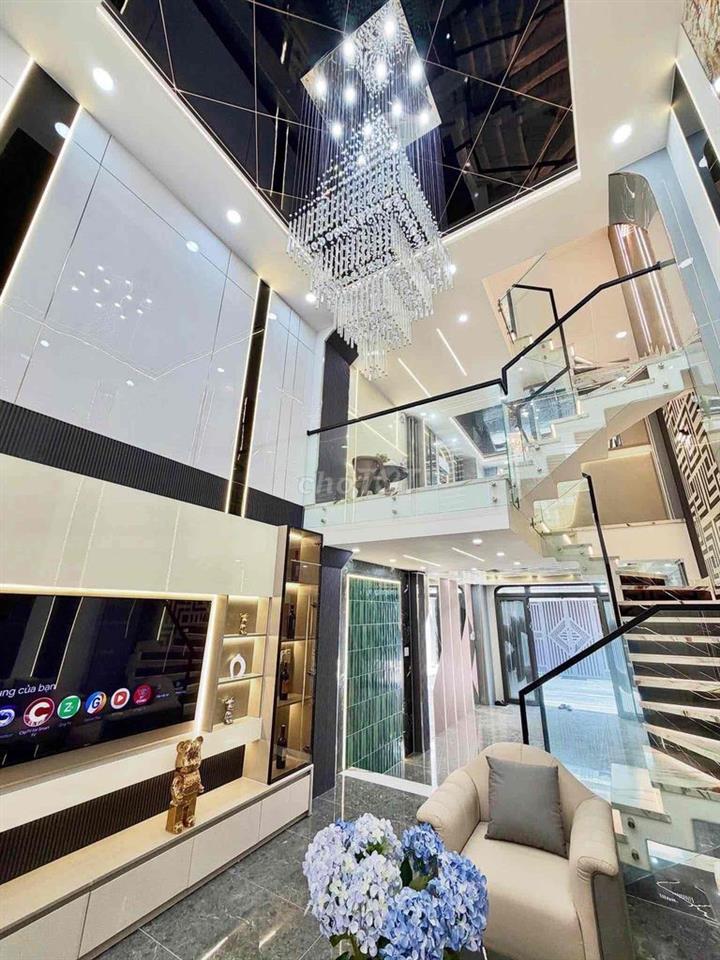 🏡5 Tầng - Lê Văn Quới Bình Tân - DT 64m2 - Giá 7Tỷ050TR - Hẻm Thông OT