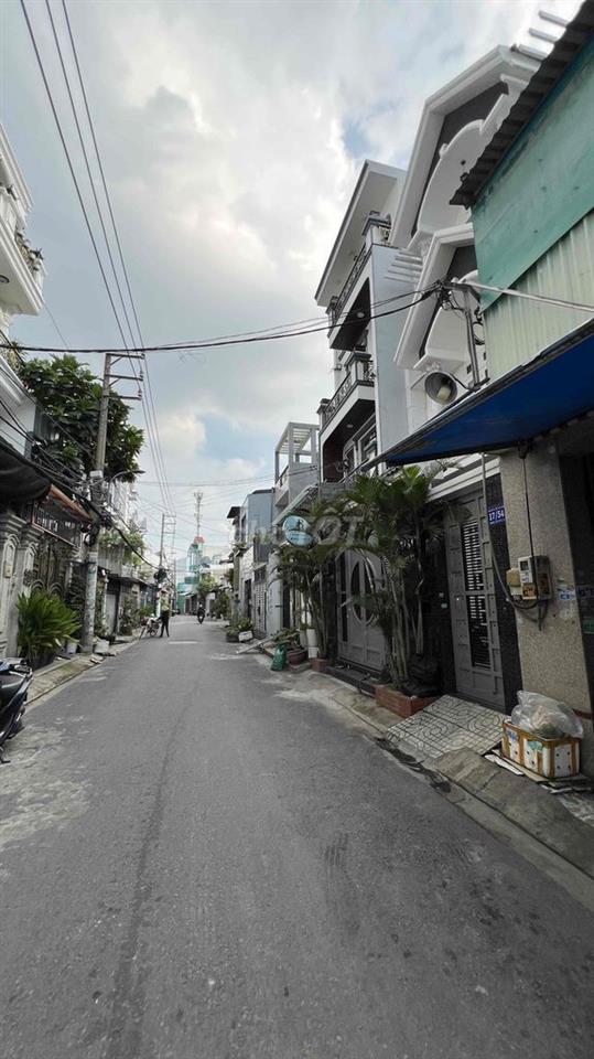 🏡Nhà 3 Tầng - Ngay Tân Kỳ Tân Quý ( B.Tân ) - DT 56m²- Hẻm XH Tránh Nh
