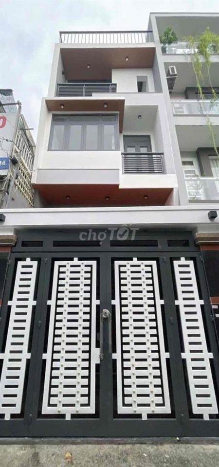 🏡Nhà 3 Tầng - Ngay Tân Kỳ Tân Quý ( B.Tân ) - DT 56m²- Hẻm XH Tránh Nh