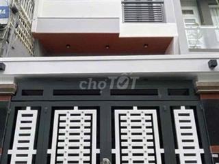 🏡Nhà 3 Tầng - Ngay Tân Kỳ Tân Quý ( B.Tân ) - DT 56m²- Hẻm XH Tránh Nh
