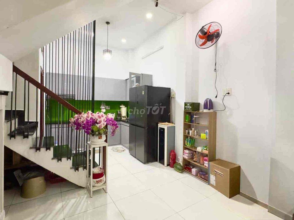 🏡Nhà 3 Tầng - Ngay Tân Kỳ Tân Quý ( B.Tân ) - DT 56m²- Hẻm XH Tránh Nh