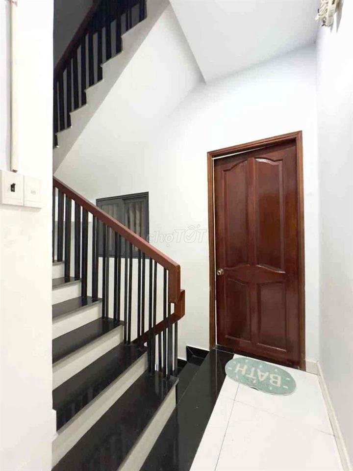 🏡Nhà 3 Tầng - Ngay Tân Kỳ Tân Quý ( B.Tân ) - DT 56m²- Hẻm XH Tránh Nh
